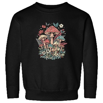 Discover Mushroom Cottagecore Naturecore Sweatshirts