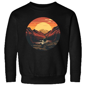 Discover Sunset Wilderness Sweatshirts