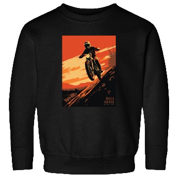 Discover Sunset Motocross - Race Day Sweatshirts