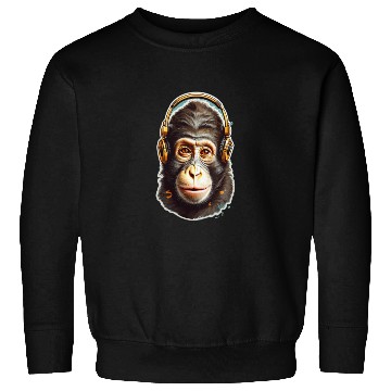 Discover Happy New Generation Monkey Sweatshirts