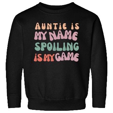 Discover Aunt, Aunt Gift, Auntie Sweatshirts, AUNT Established