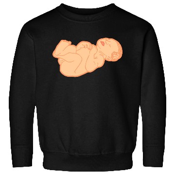 Discover Newborn baby white skin color Sweatshirts