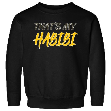 Discover cool that's my lover / thats my habibi Sweatshirts