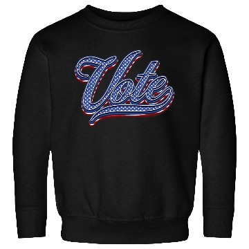 Discover Vote Usa - 2024 Election Sweatshirts