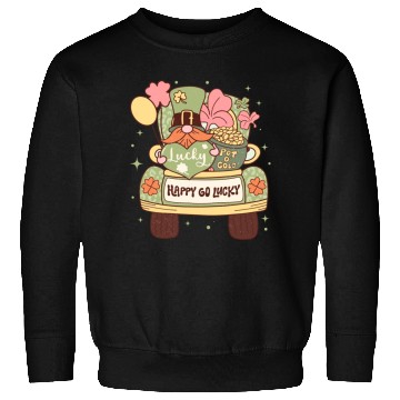 Discover Happy Go Lucky Sweatshirts