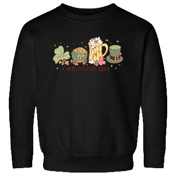 Discover St. Patrick's Day Sweatshirts
