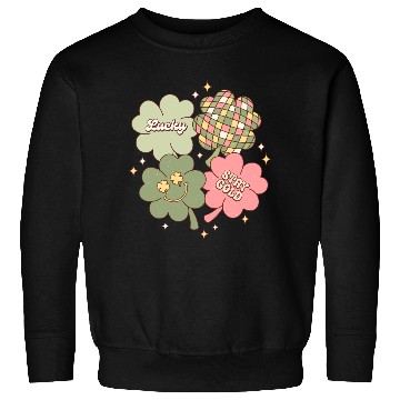 Discover Retro Shamrocks Sweatshirts