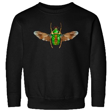 Discover Stephanorrhina guttata-beautiful insect with wings Sweatshirts