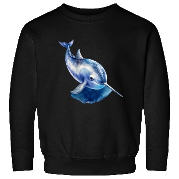 Discover Narwhal Whale Sweatshirts