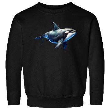 Discover killer whale Sweatshirts