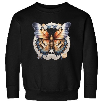 Discover Fantastic beast half butterfly half eagle Sweatshirts