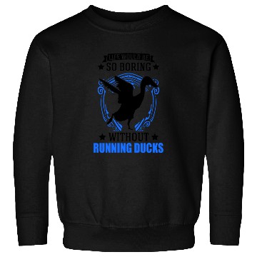 Discover Indian Runner Gift Running Duck Sweatshirts