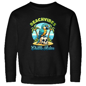 Discover Beach Vibes Sweatshirts