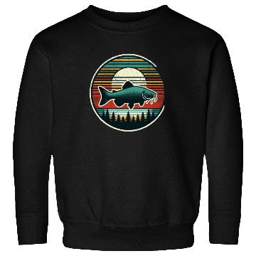 Discover Flathead Catfish Fishing Sweatshirts