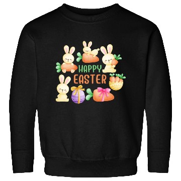 Discover Happy bunny Easter Sweatshirts