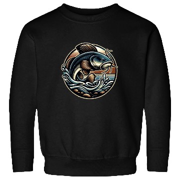 Discover Flathead Catfish Fishing Sweatshirts