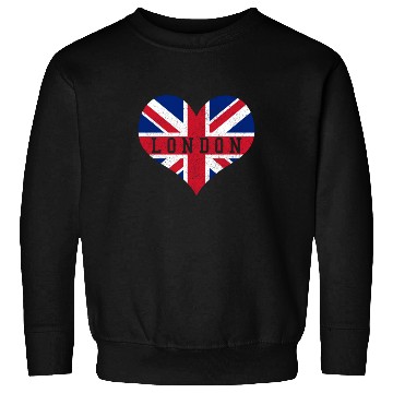 Discover London England UK Souvenir Gift Sweatshirts