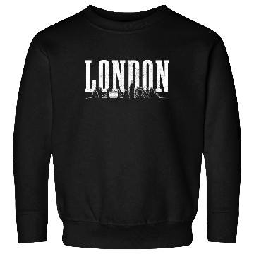 Discover London England UK Souvenir Gift Sweatshirts
