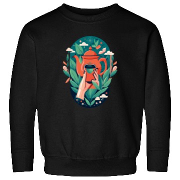 Discover The Tea Tarot Card Sweatshirts