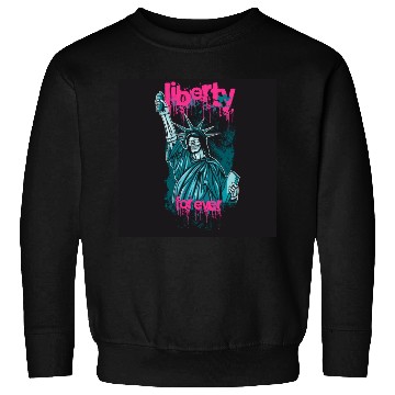 Discover liberty for ever Sweatshirts