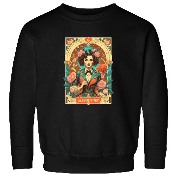 Discover Valentine's Party Sweatshirts