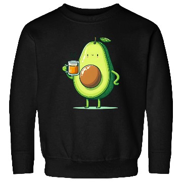 Discover Tea Time Avocado Sweatshirts
