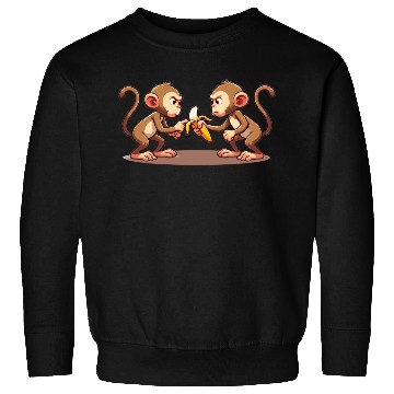 Discover Monkey Business: Bananarchy Sweatshirts