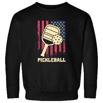 Discover Patriotic Pickleball Passion Sweatshirts