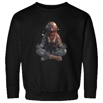 Discover Zen Flight: The Aviator's Inner Peace Sweatshirts