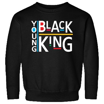 Discover Young Black King African American Sweatshirts