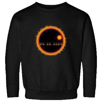 Discover April 08 2024 Solar Eclipse - Science Sweatshirts