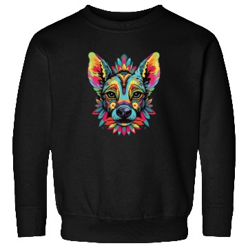 Discover Watercolor Colorful Peruvian Inca Orchid Sweatshirts