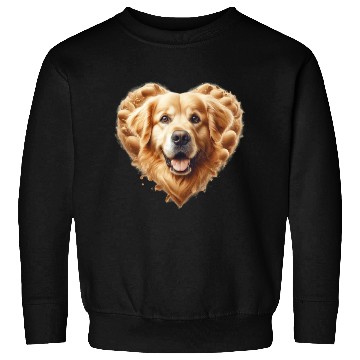 Discover Golden Heart for Golden Retriever Sweatshirts