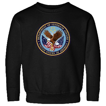 Discover US Veterans Affairs Seal Sweatshirts