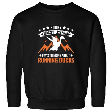 Discover Indian Runner Duck Gift Bottle Sweatshirts