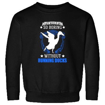 Discover Indian Runner Gift Running Duck Sweatshirts