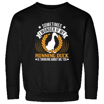 Discover Indian Runner Duck Gift Bottle Sweatshirts