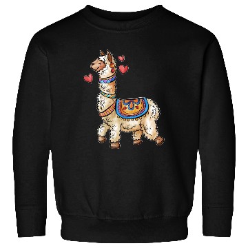 Discover llama for animals lover Sweatshirts