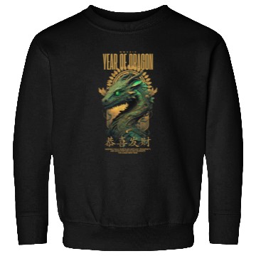 Discover Year of the Dragon Sweatshirts