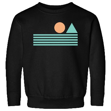 Discover Retro Sunrise Sweatshirts