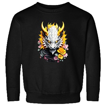 Discover yellow dragon Sweatshirts