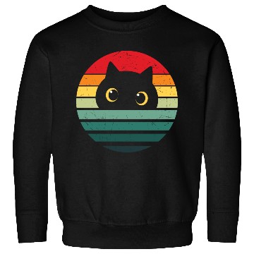 Discover Retro Cat, Cat Lover, Cat Owner, Cute Cat Sweatshirts