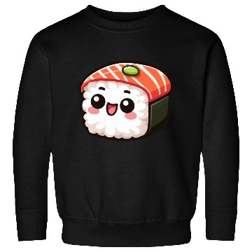 Discover Kawaii Cute Sushi Maki Sweatshirts