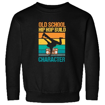 Discover Hip Hop Music Breakdancing Breakdancer Sweatshirts