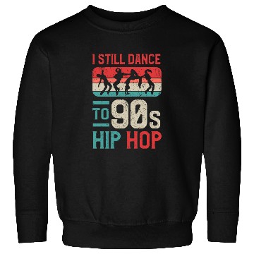Discover 90s Breakdance Music Funny Breakdancer Sweatshirts