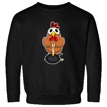 Discover Chickens Poultry Farmer Chicken Farm Sweatshirts