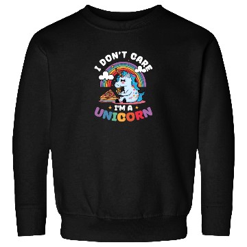 Discover Unicorn Care I'm A Unicorn Sweatshirts