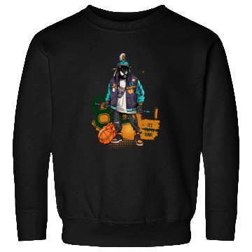 Discover Bape Monkey It's time to Dunk Sweatshirts