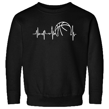 Discover Heartbeat Basketball Sweatshirts