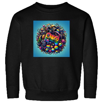 Discover Controller Lovefest Gaymer Sweatshirts